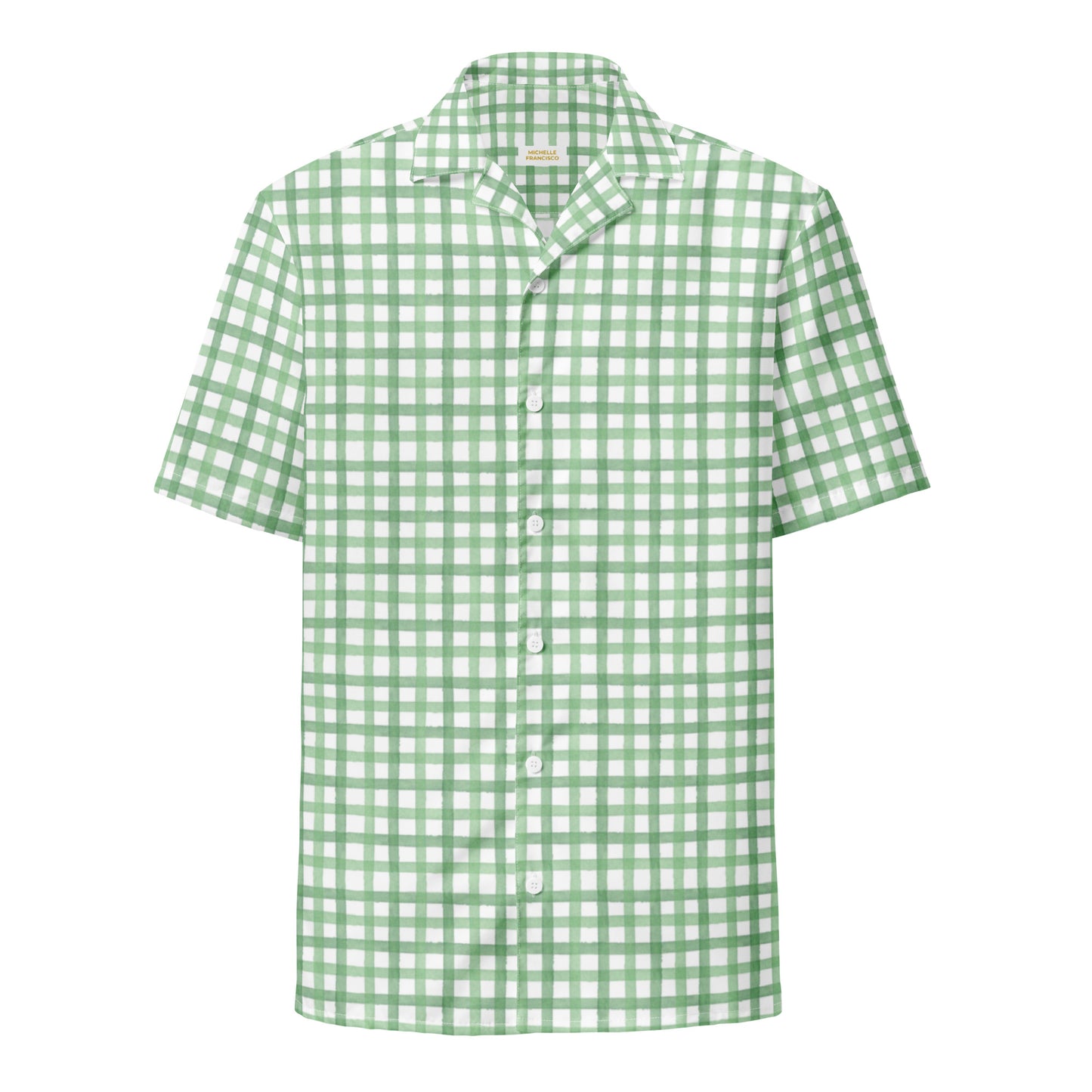 Men's Summer Button Shirt