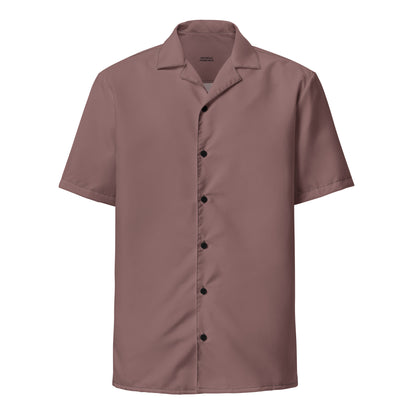 Men's Light Wood Button Shirt