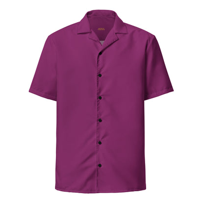 Men's Eggplant Button Shirt