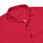 Men's Crimson Button Shirt