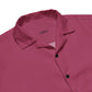 Men's Lipstick Button Shirt