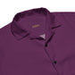 Men's Tyrian Purple Button Shirt