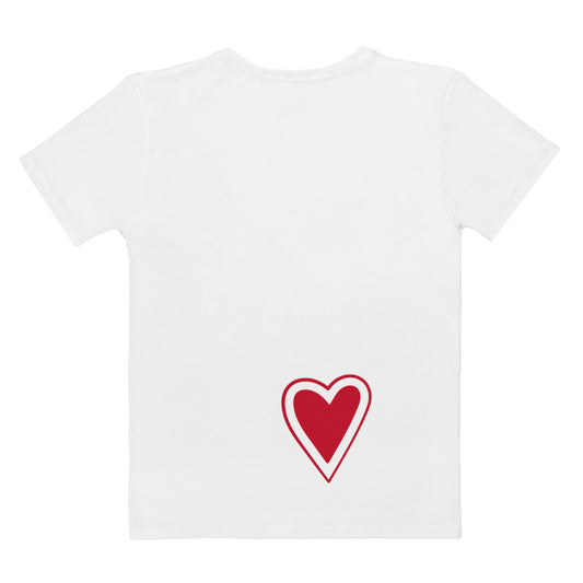 Full of Love Crew Neck T-shirt
