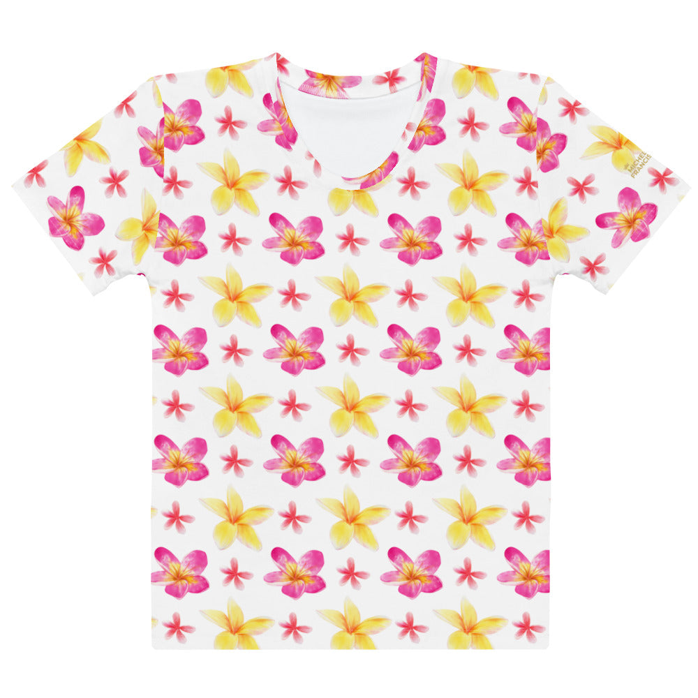 Summer Bloom Crew Neck T-shirt