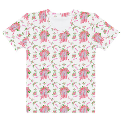 Bloom With Grace Crew Neck T-shirt
