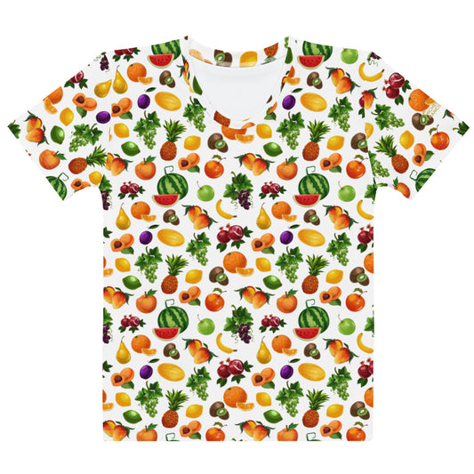 Fruits Crew Neck T-shirt
