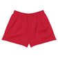 Red Athletic Shorts