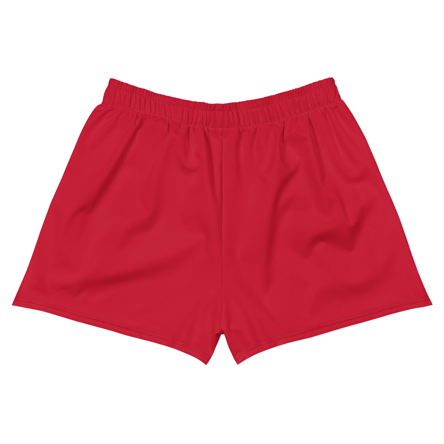 Red Athletic Shorts