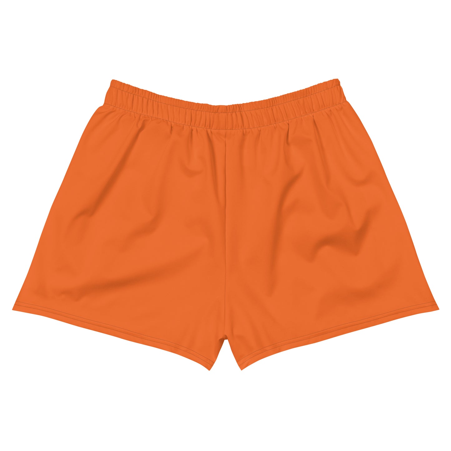 Orange Athletic Shorts