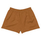 Rich Gold Athletic Shorts