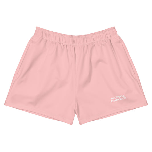 Your Pink Athletic Shorts