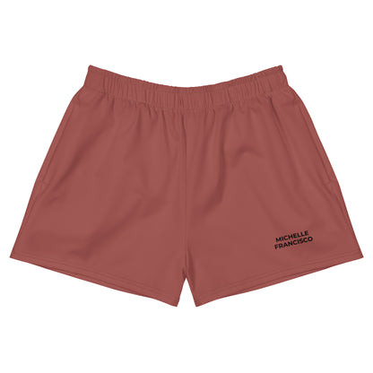Roof Terracotta Athletic Shorts