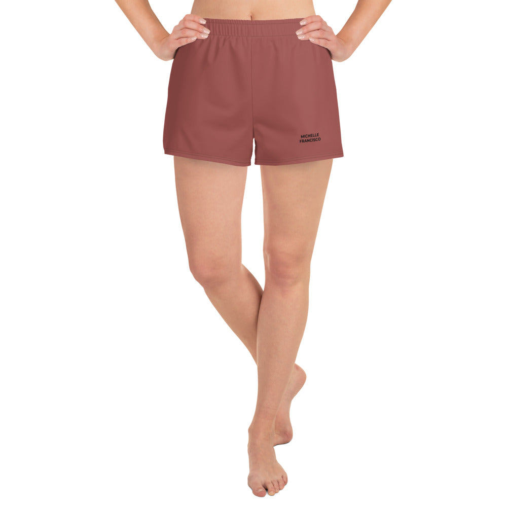 Roof Terracotta Athletic Shorts