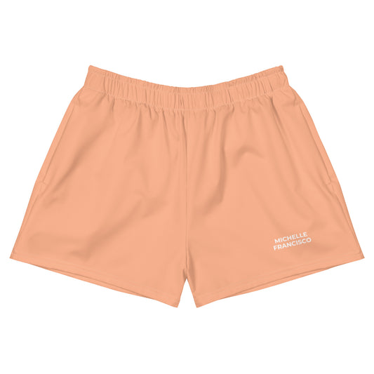 Mandys Pink Athletic Shorts