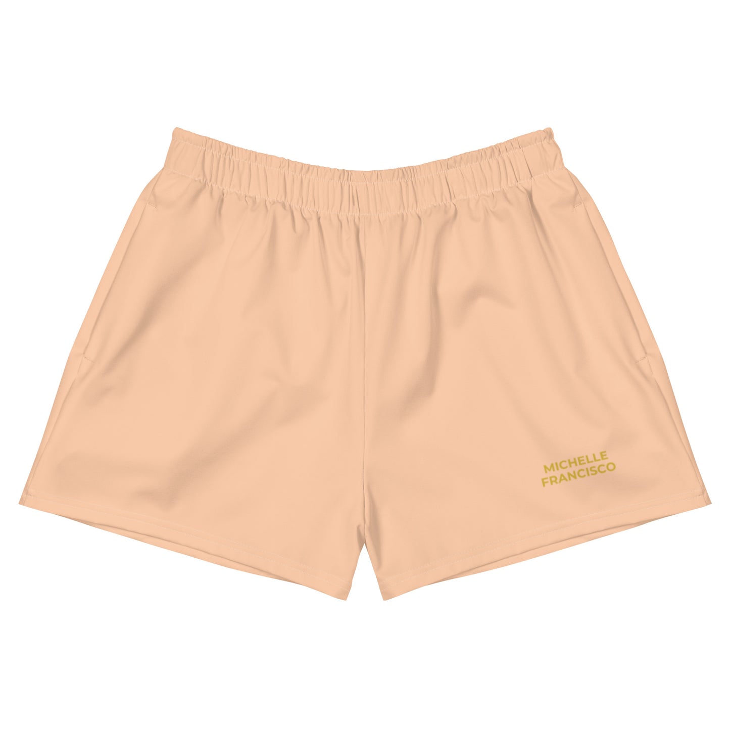 Peach Athletic Shorts