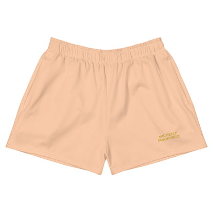 Peach Athletic Shorts