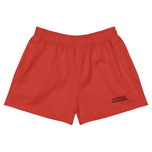 Harley Davidson Red Athletic Shorts