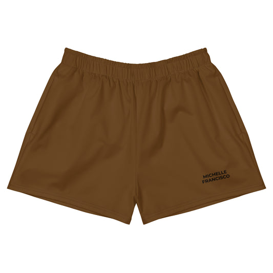 Brown Athletic Shorts