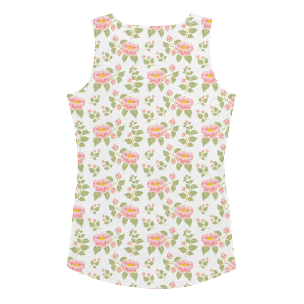 Endless Flowers Tank Top