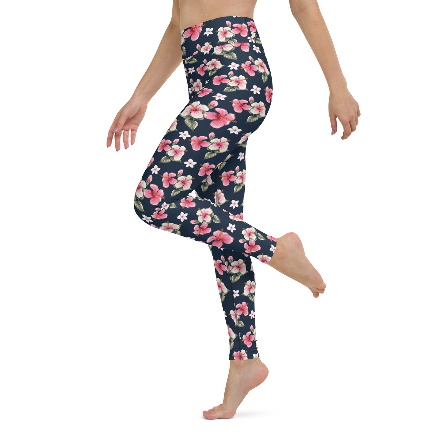 Happy Vibes Yoga Leggings