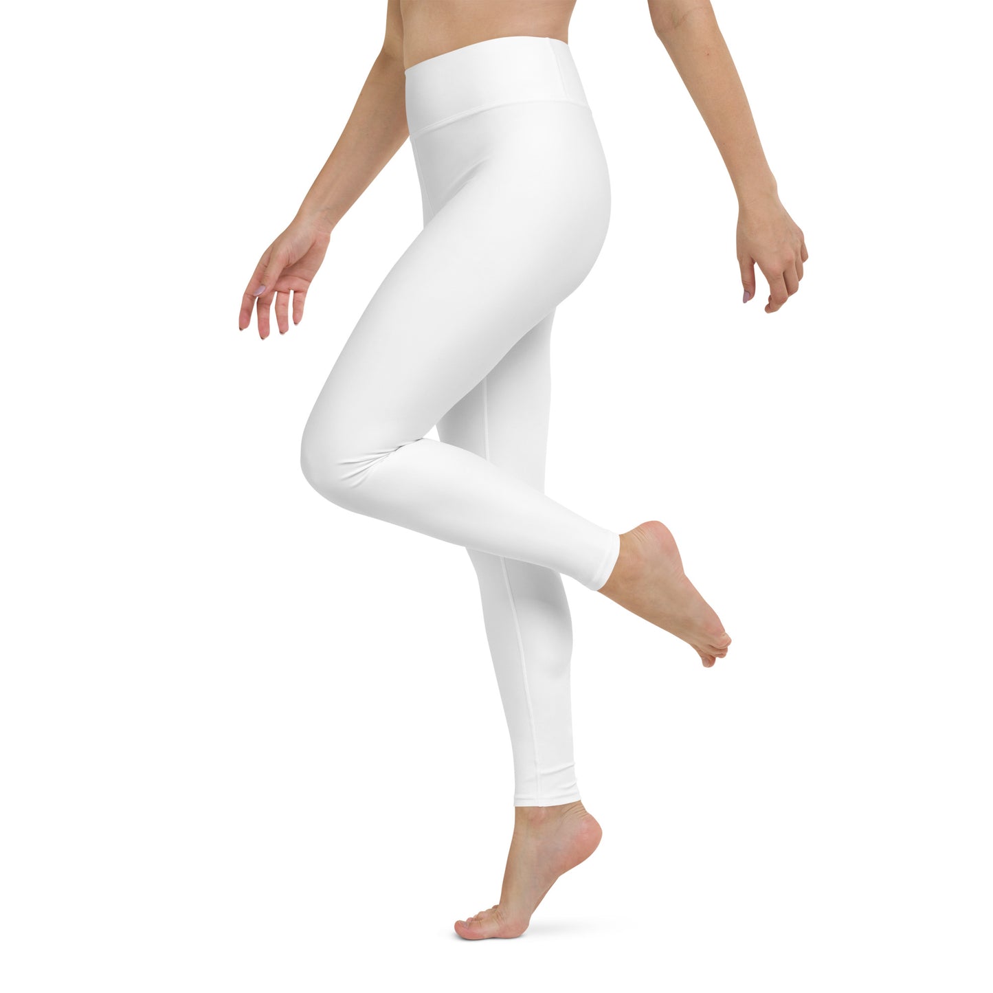White Yoga Leggings