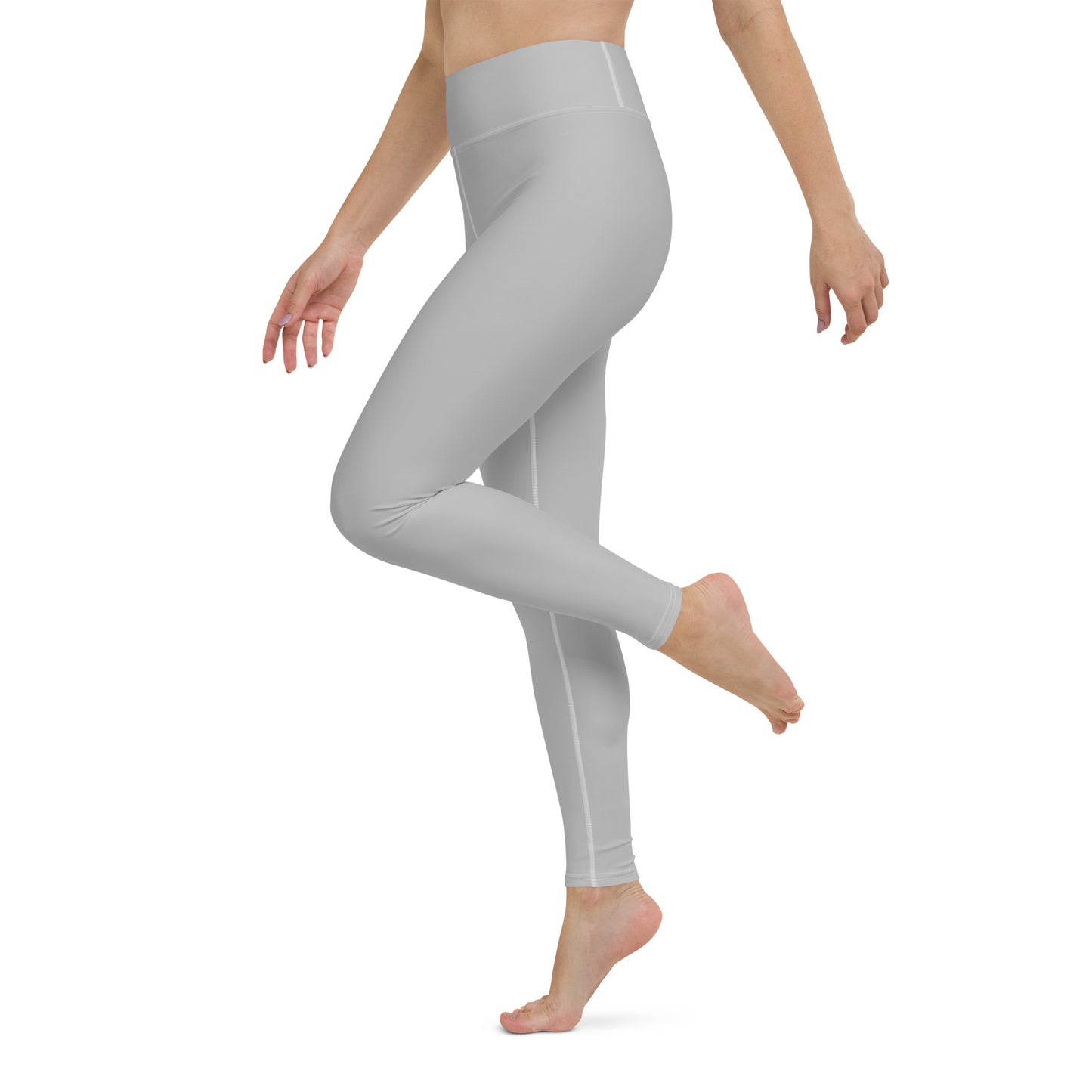 Silver Yoga Leggings