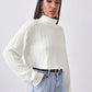 Turtleneck Long Sleeve Top