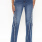 Raw Hem High Waist Jeans