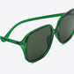 Polycarbonate Square Sunglasses