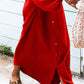 Button Down Long Sleeve Maxi Shirt Dress