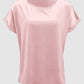 Round Neck Short Sleeve T-Shirt