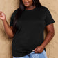 Full Size Round Neck Short Sleeve T-Shirt