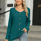 Round Neck Long Sleeve T-Shirt