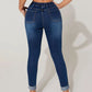 Drawstring Cropped Jeans