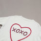 XOXO Round Neck Drop Shoulder Sweater