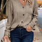 V-Neck Long Sleeve T-Shirt