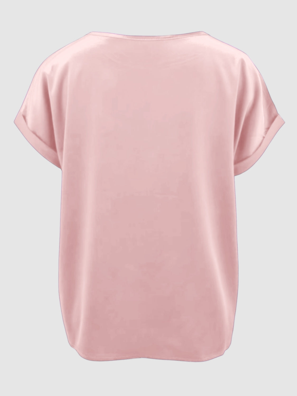 Round Neck Short Sleeve T-Shirt