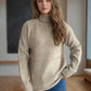 Turtleneck Long Sleeve Sweater