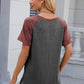 Round Neck Short Sleeve T-Shirt