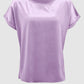 Round Neck Short Sleeve T-Shirt