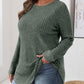 Round Neck Raglan Sleeve T-Shirt