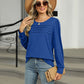 Round Neck Long Sleeve T-Shirt