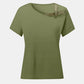 Asymmetrical Neck Short Sleeve T-Shirt