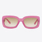 Polycarbonate Frame Rectangle Sunglasses