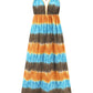 Tie-Dye Halter Neck Dress