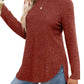 Round Neck Raglan Sleeve T-Shirt