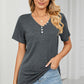 V-Neck Short Sleeve T-Shirt