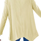 Full Size V-Neck Long Sleeve T-Shirt