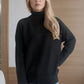 Turtleneck Raglan Sleeve Sweater