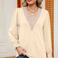 V-Neck Long Sleeve T-Shirt